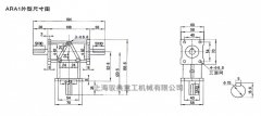 ARA1換向器參數大全_優質轉向箱生產廠家（馭典重工）