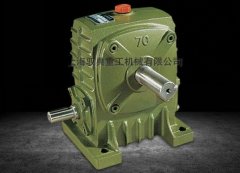 wp蝸輪蝸桿減速機型號大全_上海減速機廠家（馭典重工）