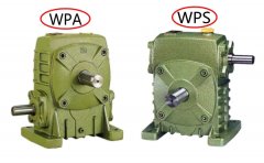WPS蝸輪蝸桿減速機(jī)和WPA的區(qū)別_上海減速機(jī)廠家馭典重工