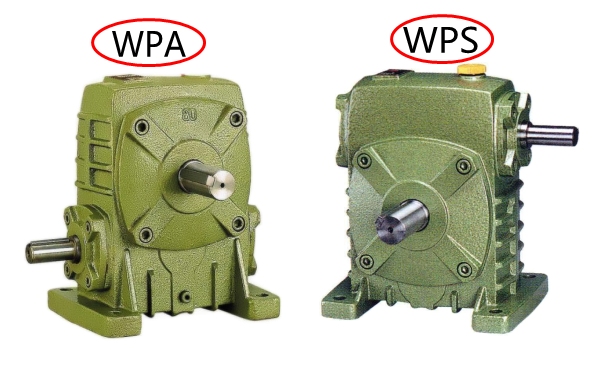 WPS蝸輪蝸桿減速機和WPA的區別