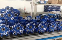 nmrv025蝸輪蝸桿減速機(jī)尺寸圖_上海生產(chǎn)廠家（馭典重工）