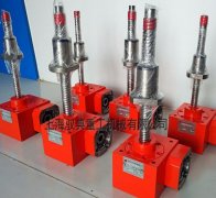 滾珠絲杠升降機型號大全_實力生產廠家（馭典重工）