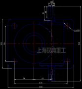 SWL2.5-1A-IV蝸輪絲桿升降機扁頭型外形安裝尺寸圖紙
