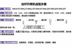 絲桿升降機選型應確認好哪些參數_生產廠家（馭典重工）