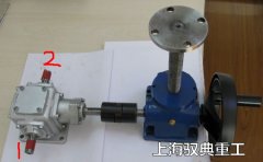 手搖絲桿升降機(jī)和轉(zhuǎn)向箱組合！你一定要看的圖片