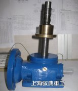1噸絲桿升降機SWLD1T-2A配電機法蘭和銅螺母（上海馭典重工）