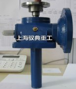1噸絲桿升降機SWL1-1A-II配電機法蘭及防護罩圖片（上海馭典重工）